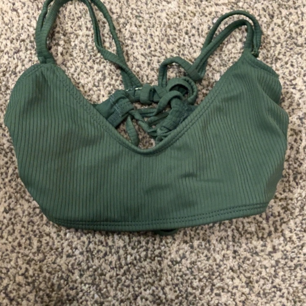 Xhilaration Teal Bikini Top